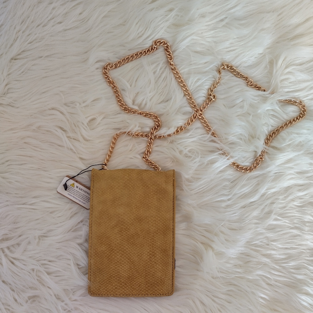 Lizard Pattern Crossbody Bag - Picture 4 of 4